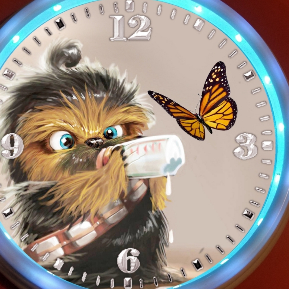 Baby chewie